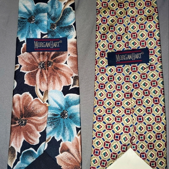 2 Morgan Hart Ties - Picture 2 of 2